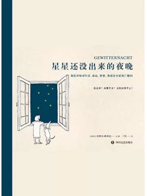 《星星还没出来的夜晚》封面