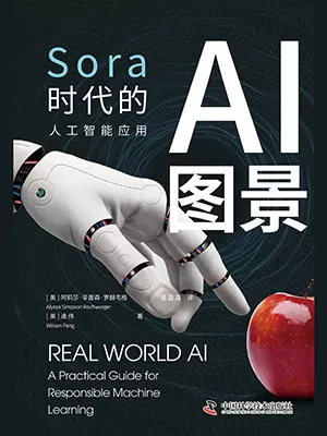 《AI图景：Sora时代的人工智能应用》封面