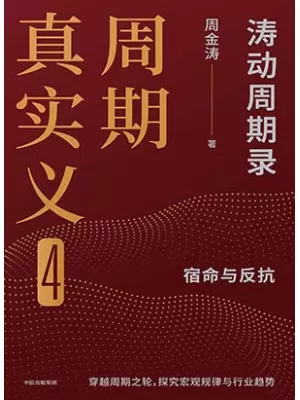 《周期真实义4：涛动周期录》封面